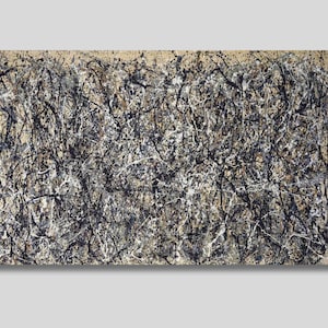 Jackson Pollock Numero 31, 1950Stampa su tela: Arte murale moderna astratta