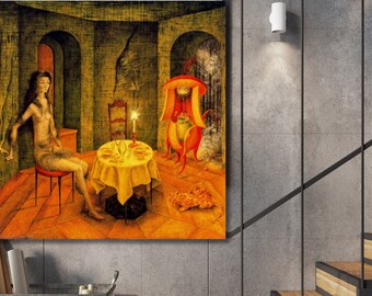 Unexpected view - Remedios Varo - WikiArt.org