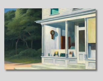 エドワード・ホッパー Edward Hopper | Seven A.M. | Whitney Museum of American Art
