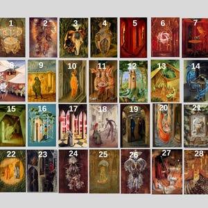 Spersonalizowany wydruk artystyczny Remedios Varo: surrealistyczna, fantastyczna dekoracja domu
