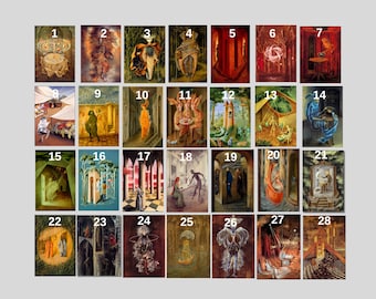 Custom Remedios Varo Art Print: Surrealist Fantasy Home Decor