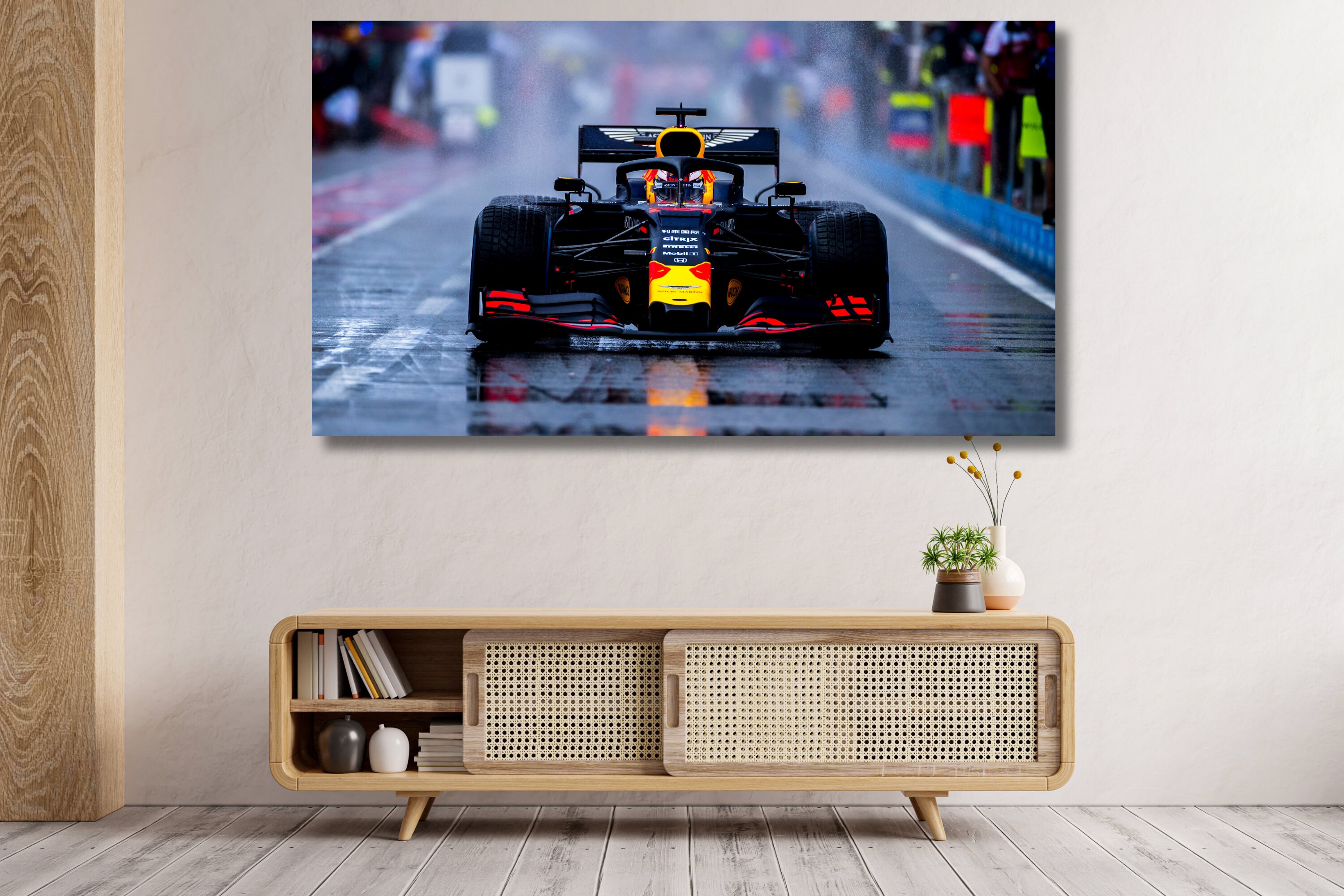 Verstappen F1 Formula One Canvas Print Formula 1 Wall Art - Etsy