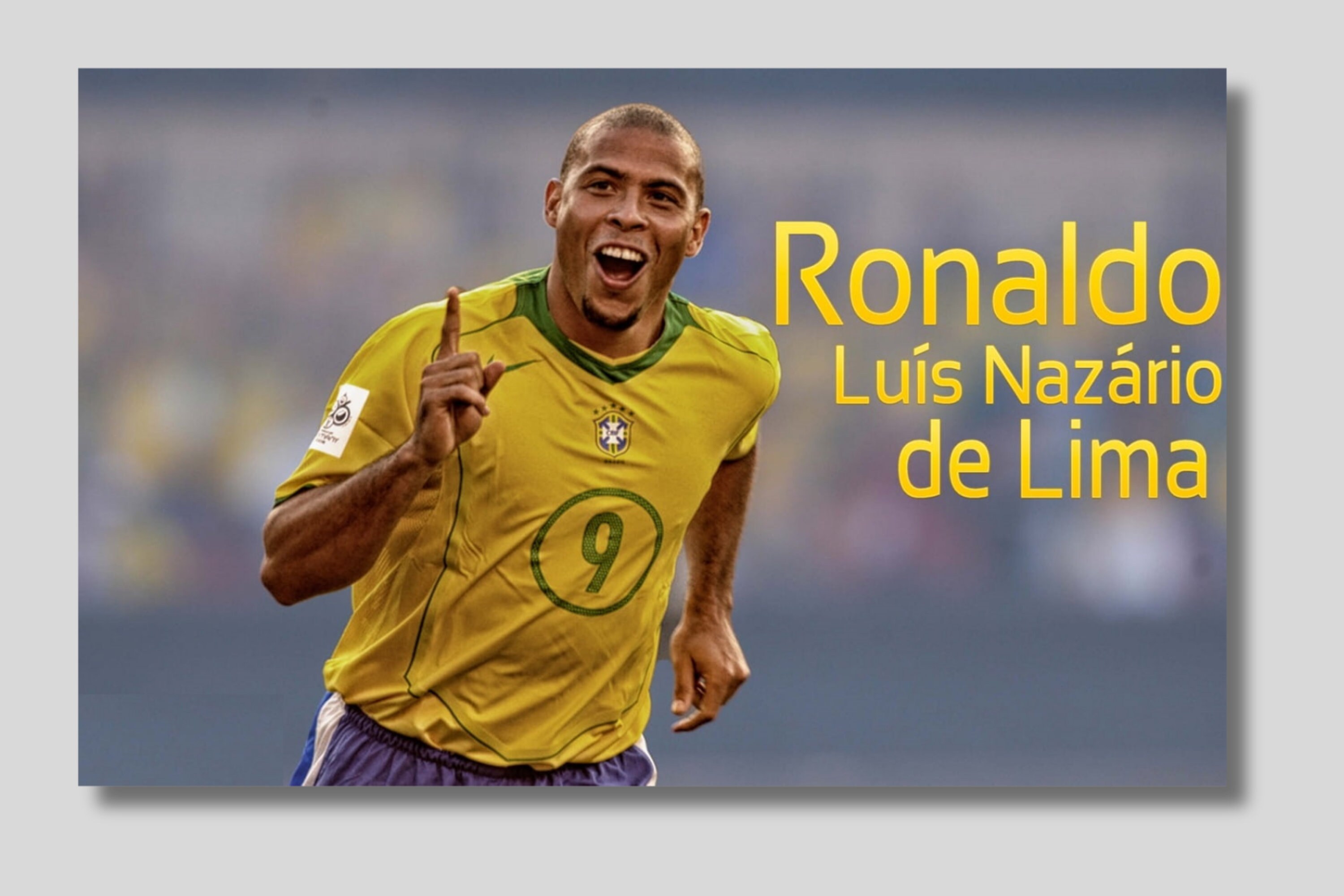 Ronaldo lima shirt outlet