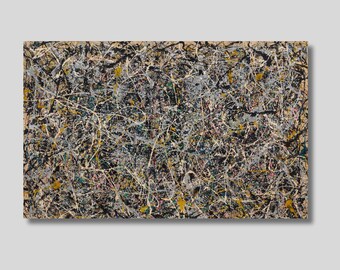 ジャクソン ポロック ナンバー231948 size約…107.5×137.5 ナンバー5