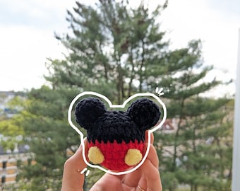 Mickey Maus Ball | Mickey Mouse Ball | Amigurumi - gehäkelt/crocheted