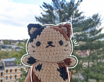 Dreifarbige Katze | tri-coloured cat | Amigurumi - gehäkelt/crocheted