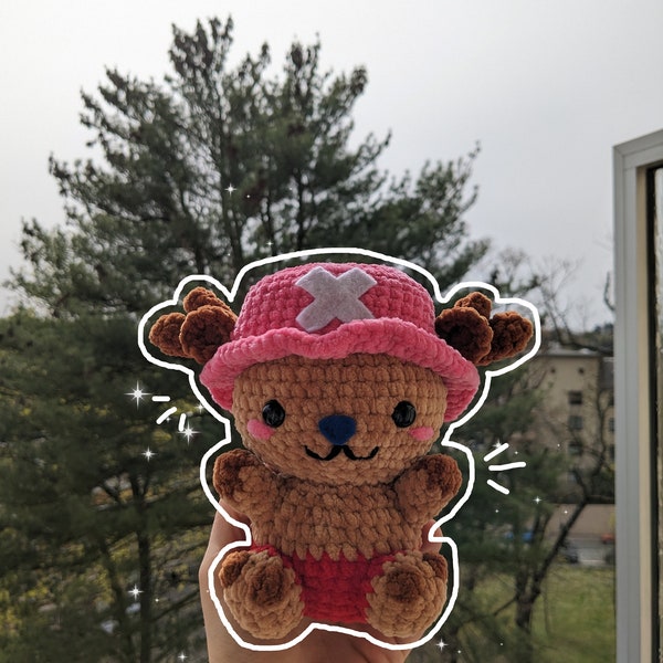 Tony Chopper | Amigurumi - gehäkelt/crocheted