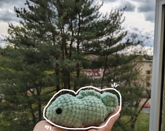 Chamäleon | chameleon | Amigurumi - gehäkelt/crocheted