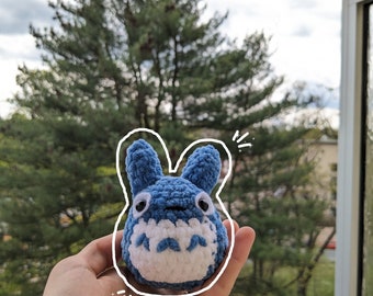Chuu Totoro | Amigurumi - gehäkelt/crocheted