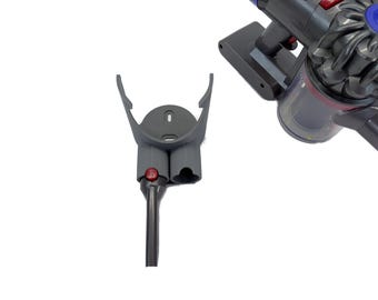 Wall mount for kid's toy vacuum cleaner, Medium Size