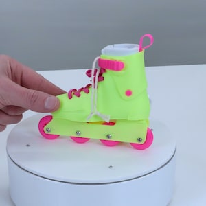 Miniature Rollerblade / Inline Skate Decoration, Christmas Ornament