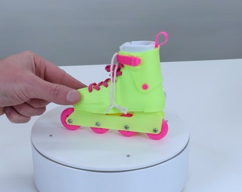 Miniature Rollerblade / Inline Skate Decoration, Christmas Ornament