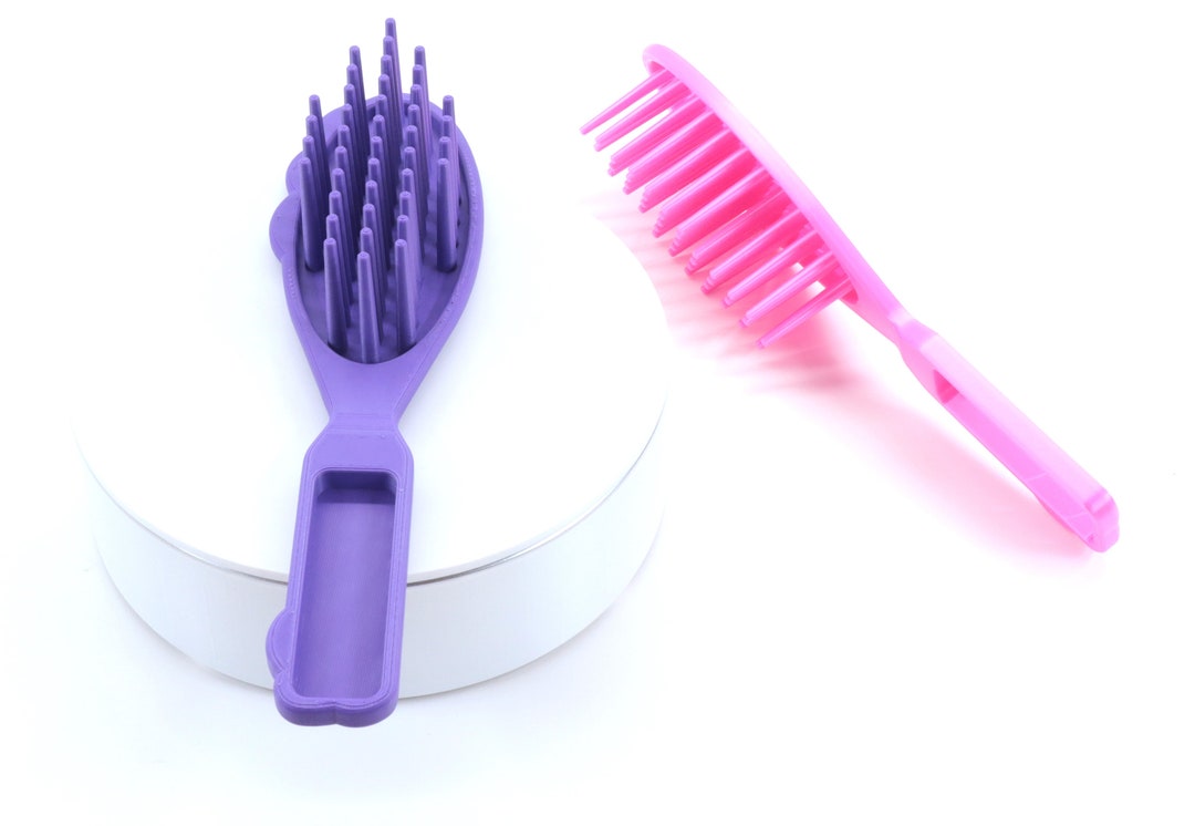 Oversized Fashion Doll Hairbrush for Costumes, Display, Decoration