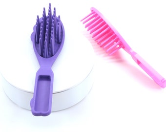 Oversized fashion doll hairbrush for costumes, display, decoration, gift!