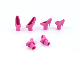 Wheel Valve Caps (4 Pack) - High Heel Shoe, Stiletto