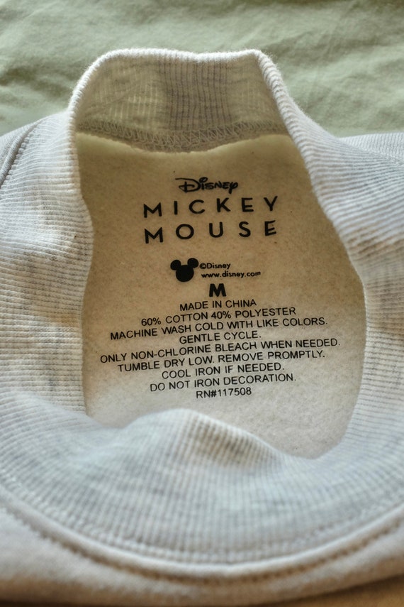 Genuine Disney Mickey Sweatshirt - image 2