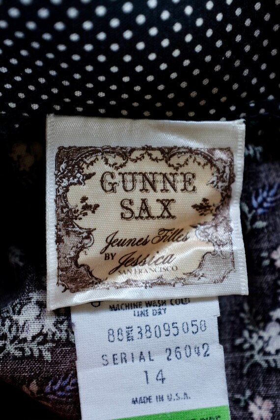 RARE size 14 (juniors) Gunne Sax skirt - image 7