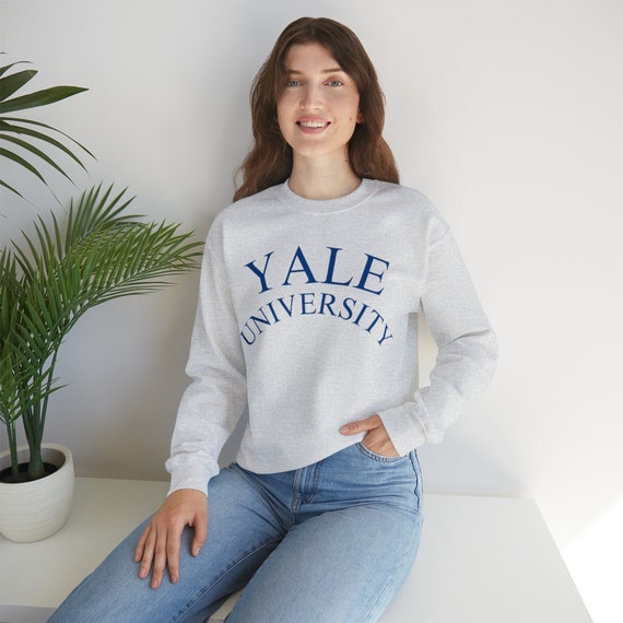 Yale crewneck sweatshirt sales