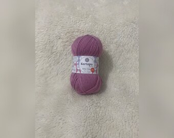 Set of 5 Kartopu Baby One 100 gr/250meters Acrylic Yarn newborn baby yarn Baby blanket yarn