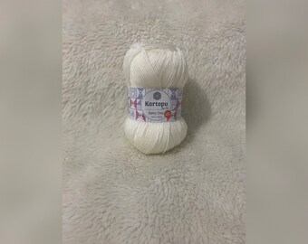 Baby Clothes Yarn, Set of 5 Kartopu Baby One, Knitting Baby, Antipilling, Acrylic, Baby Blanket Yarns, Soft, Baby Cardigan, 100gr, 250m