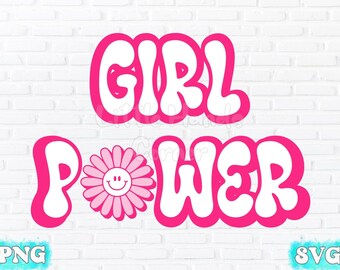 Sublimação Infantil, Png Infantil, Girl Power, Girl Power Png, Retro Png, Kids Retro Png, Kids Retro Sublimação