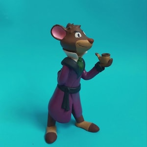 Basil of Baker Street figurine - The Great Mouse Detective