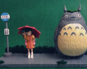 My Neighbor Totoro diorama