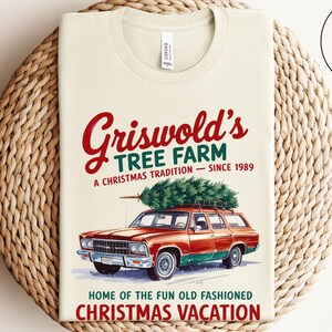 Griswolds Shirt, GriswoldsTree Farm Shirt, Fun Old Fashioned Family Christmas,Christmas Shirt, Cute Xmas Apparel,Griswold Christmas Vacation