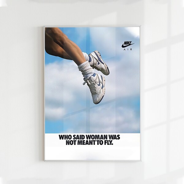 Who Said Woman Poster - Etsy