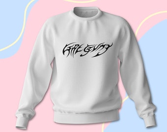 XG Girl Gang Kpop Crewneck | Kpop Sweater | Customized Sweater | XG | Crewneck | Custom Crewneck Design