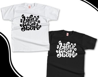 Aespa Life’s Too Short Kpop Merch | Kpop Shirt | Kpop Sweater | Aespa | Merch