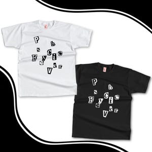 BOT Authentic Jersey PSYCHIC FEVER Tシャツ Psychic Fever Shirt - Etsy