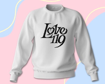 Riize Love 119 Kpop Crewneck | Kpop Sweater | Customized Sweater | Riize | Crewneck | Custom Crewneck Design