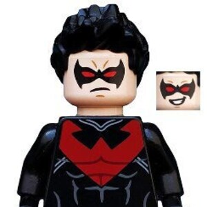 Lego batman movie nightwing minifigure outlet