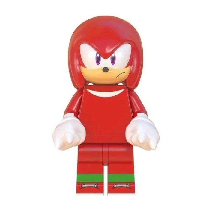 LEGO minifigures Sonic the Hedgehog