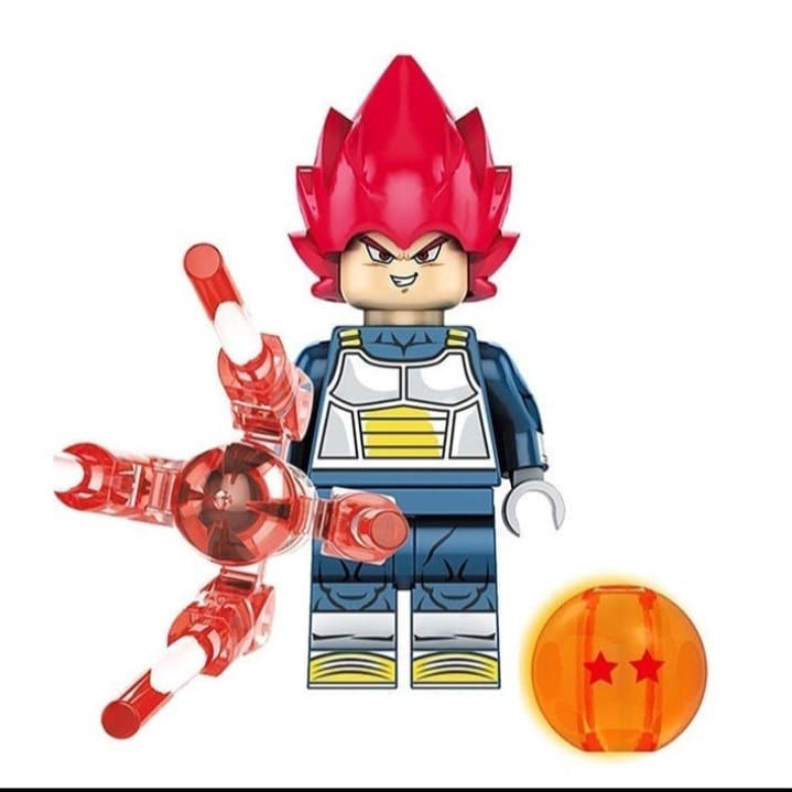 Unofficial Lego Dragonball Z Figures - Goku,Cell,Piccolo,Trunks,Vegita,SSJ  Goku