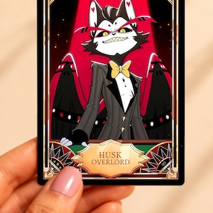Hazbin hotel husk playing cards - Etsy 日本
