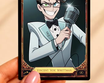 VOX Hazbin Hotel - Card Fanmade !! - Etsy