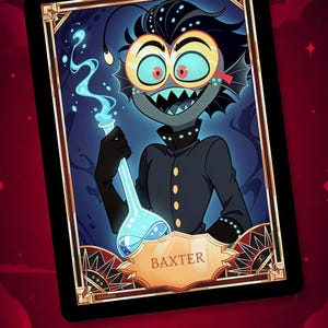 Baxter hazbin hotel - Etsy 日本