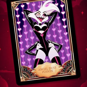 Hazbin Hotel Birthday Cards - Etsy