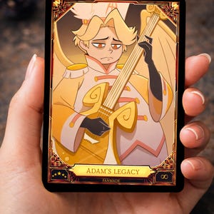 Abel Hazbin Hotel Trading Card - Etsy