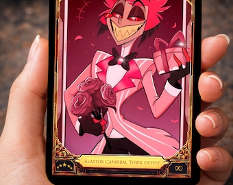 OVERSTOCK! Hazbin Hotel Radiostatic Fancards - Etsy