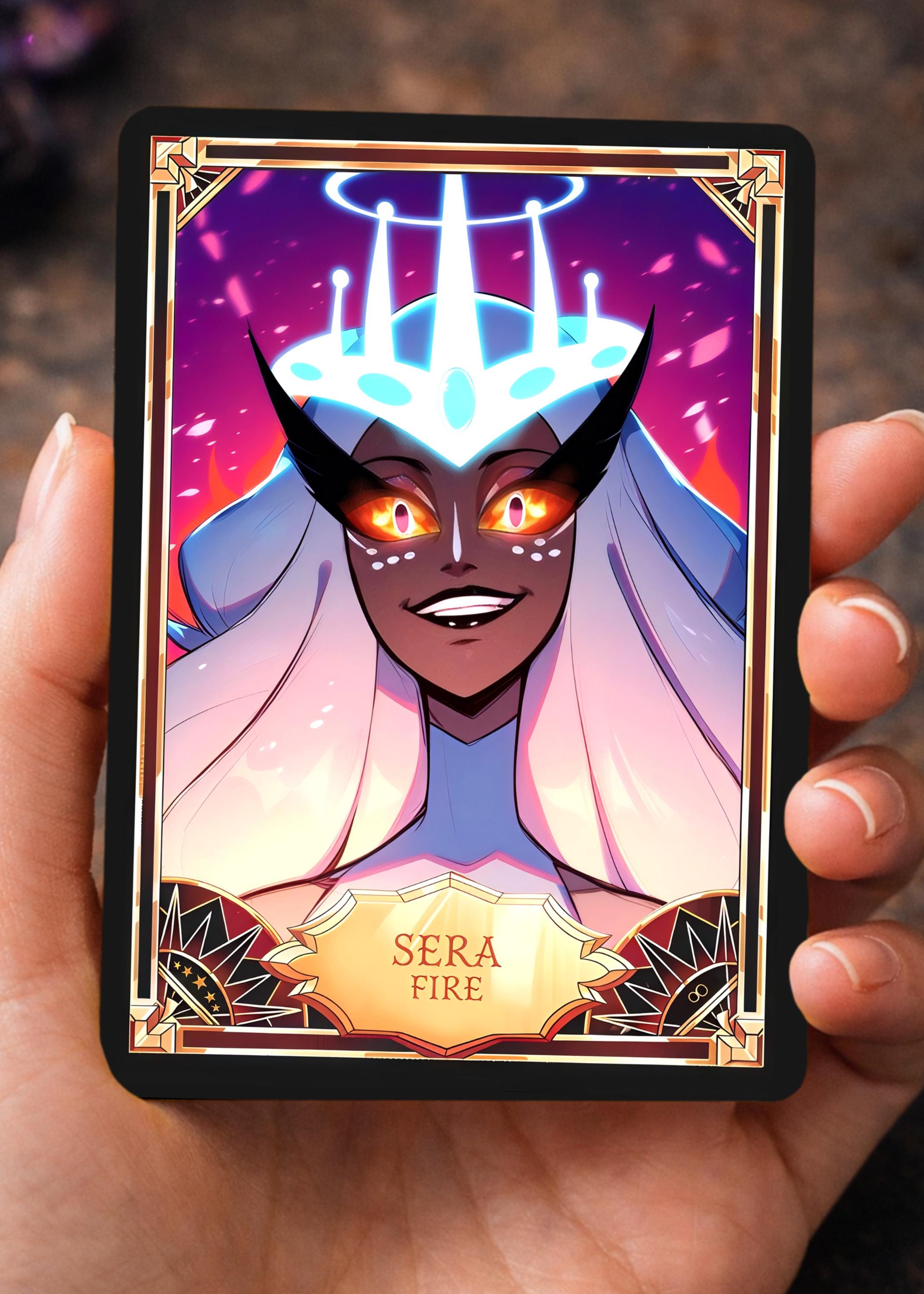 Sera Hazbin Hotel - Card Fanmade - Etsy