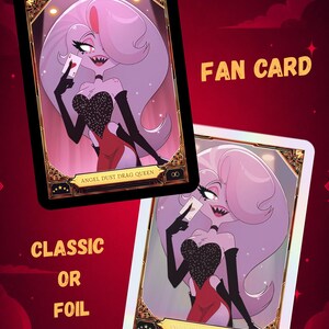 Hazbin Hotel Angel Dust Wig - Etsy