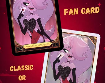Angel Dust Drag Queen Hazbin Hotel -!! - Etsy