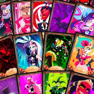 Helluva Boss Trading Card Booster Fanmade  – PRE-ORDER