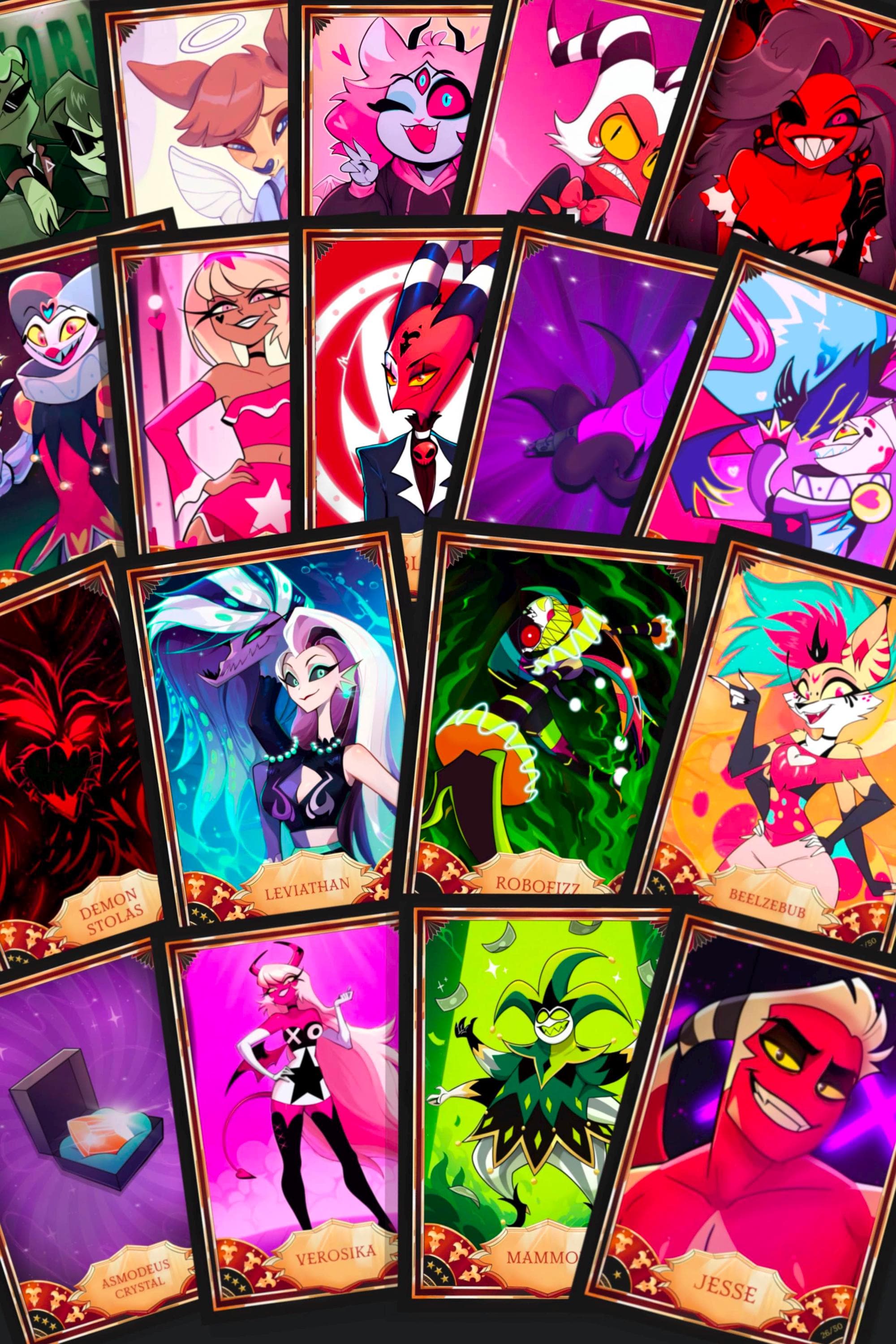 ヘルヴァボス マモン グッズセット ヘルヴァボス マモン グッズ