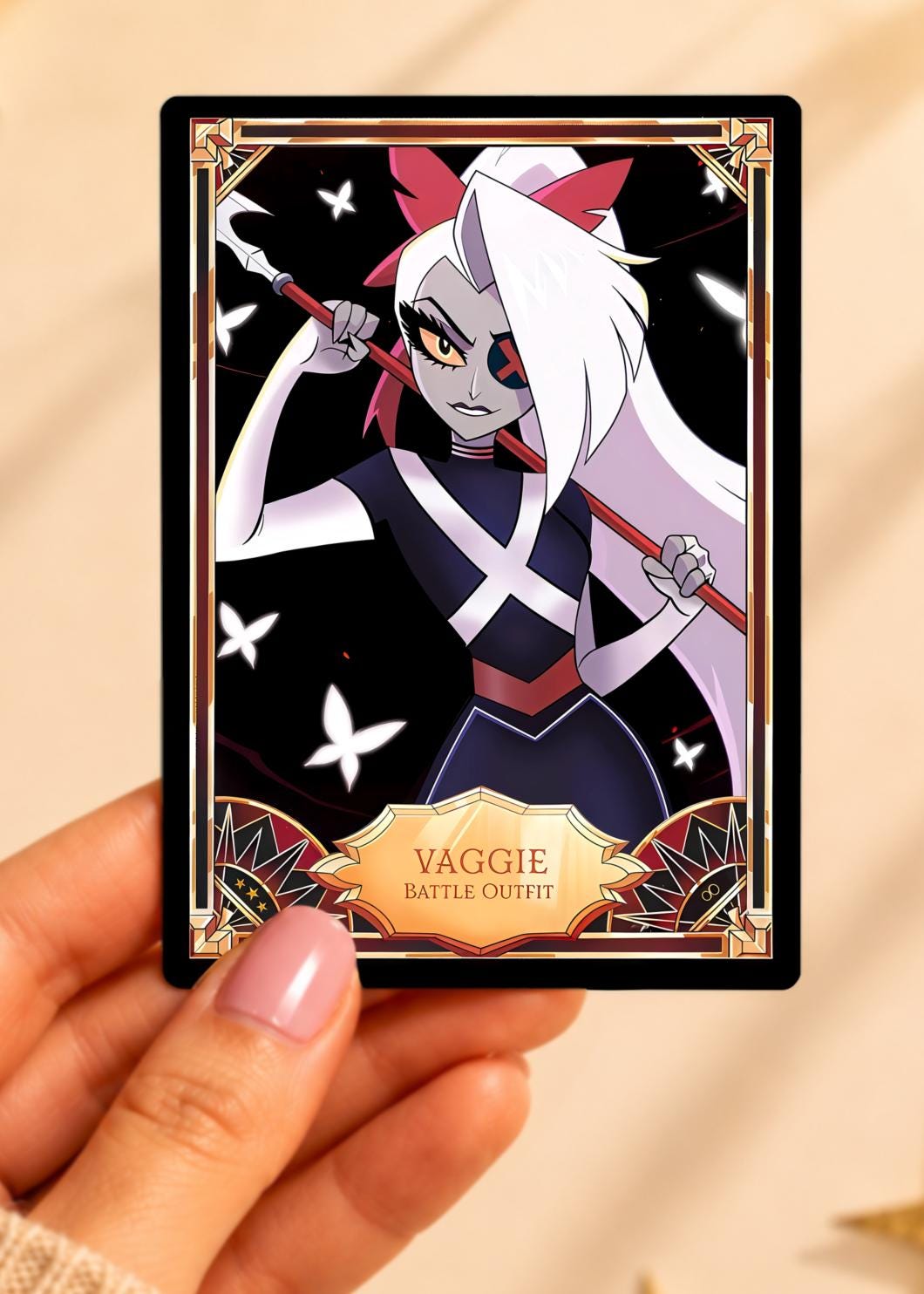 Hazbin hotel vaggie - Etsy 日本
