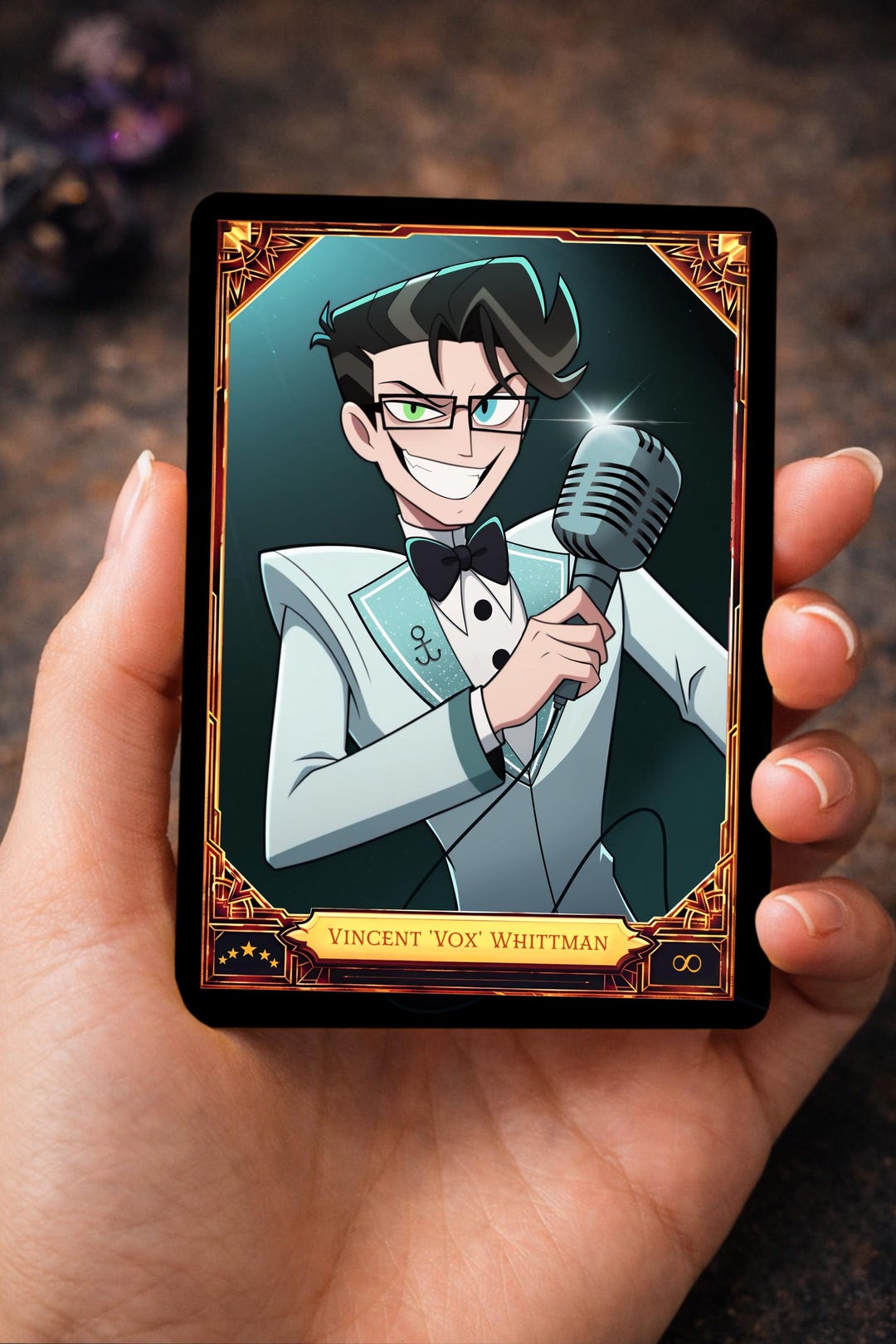 VOX Hazbin Hotel - Card Fanmade !! - Etsy