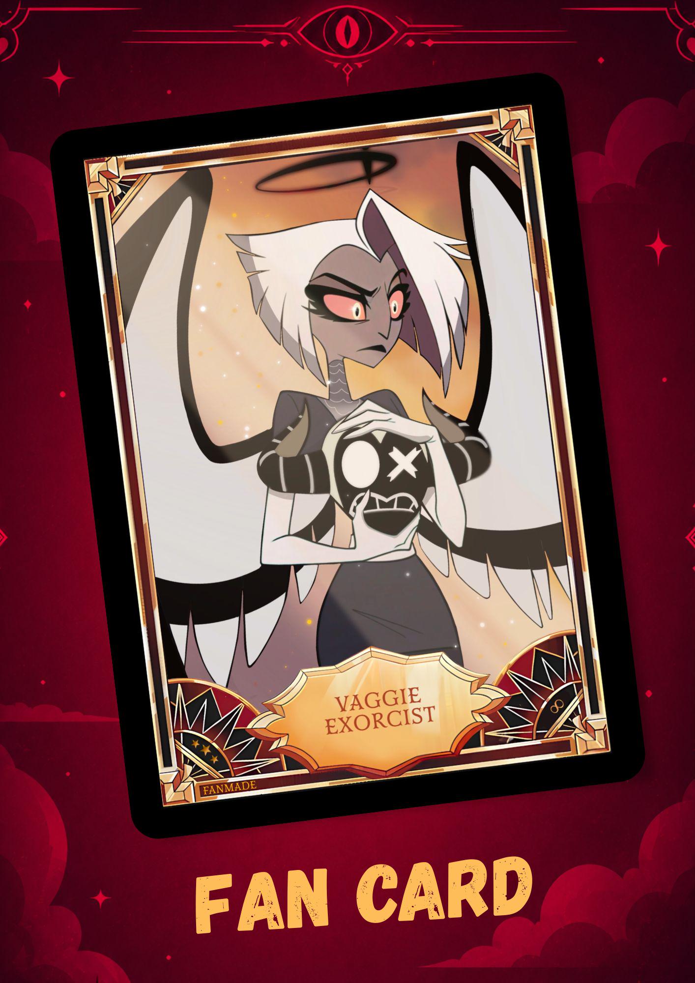 Hazbin hotel vaggie - Etsy 日本